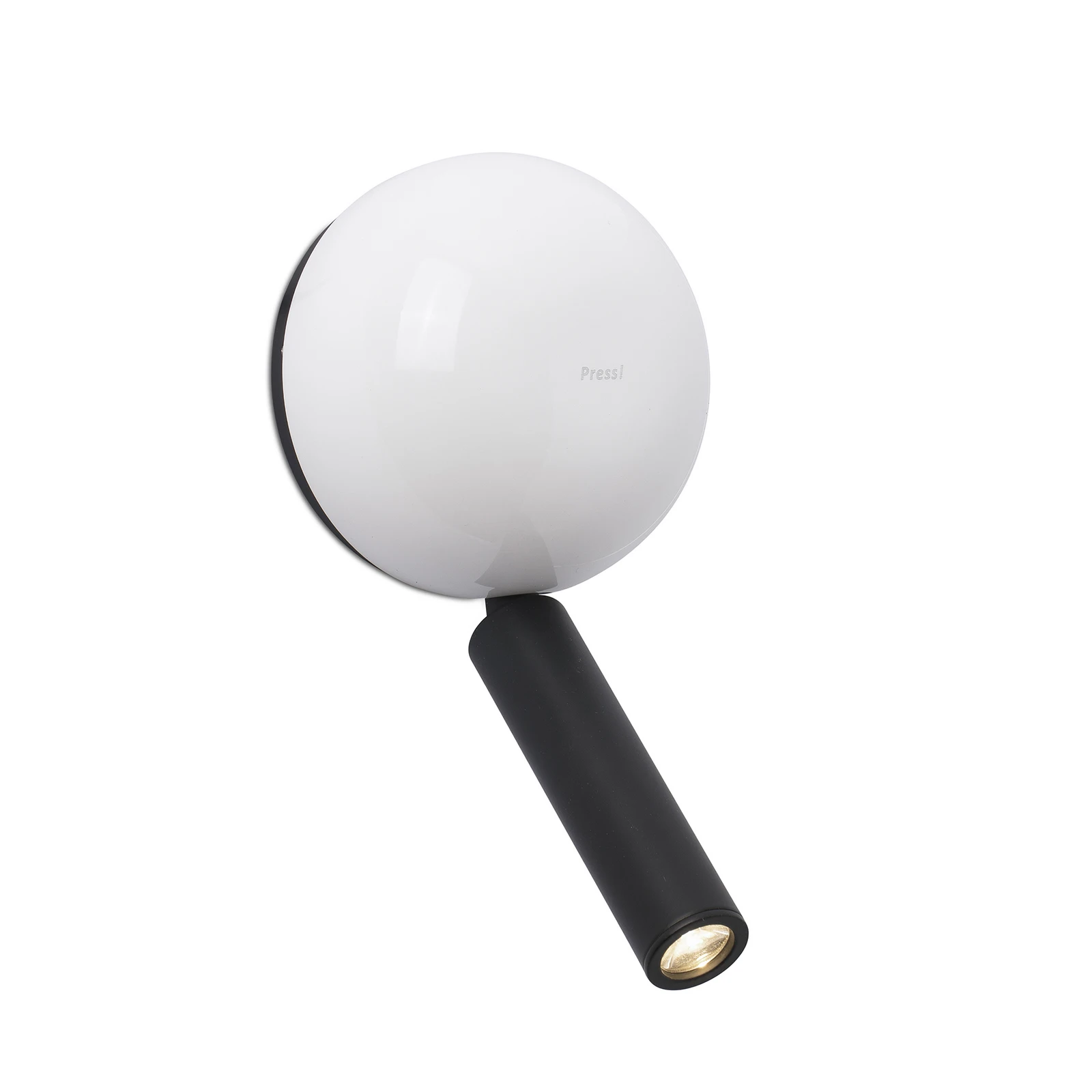 Preses LED sienas apgaismojums, balts