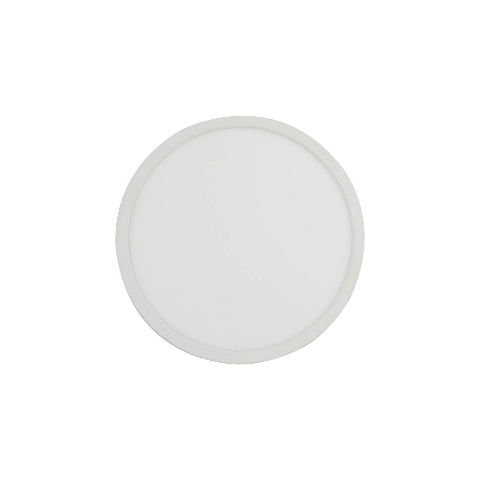 Aqua LED panel, Ø 30 cm, white, metal/plastic CCT dimmable