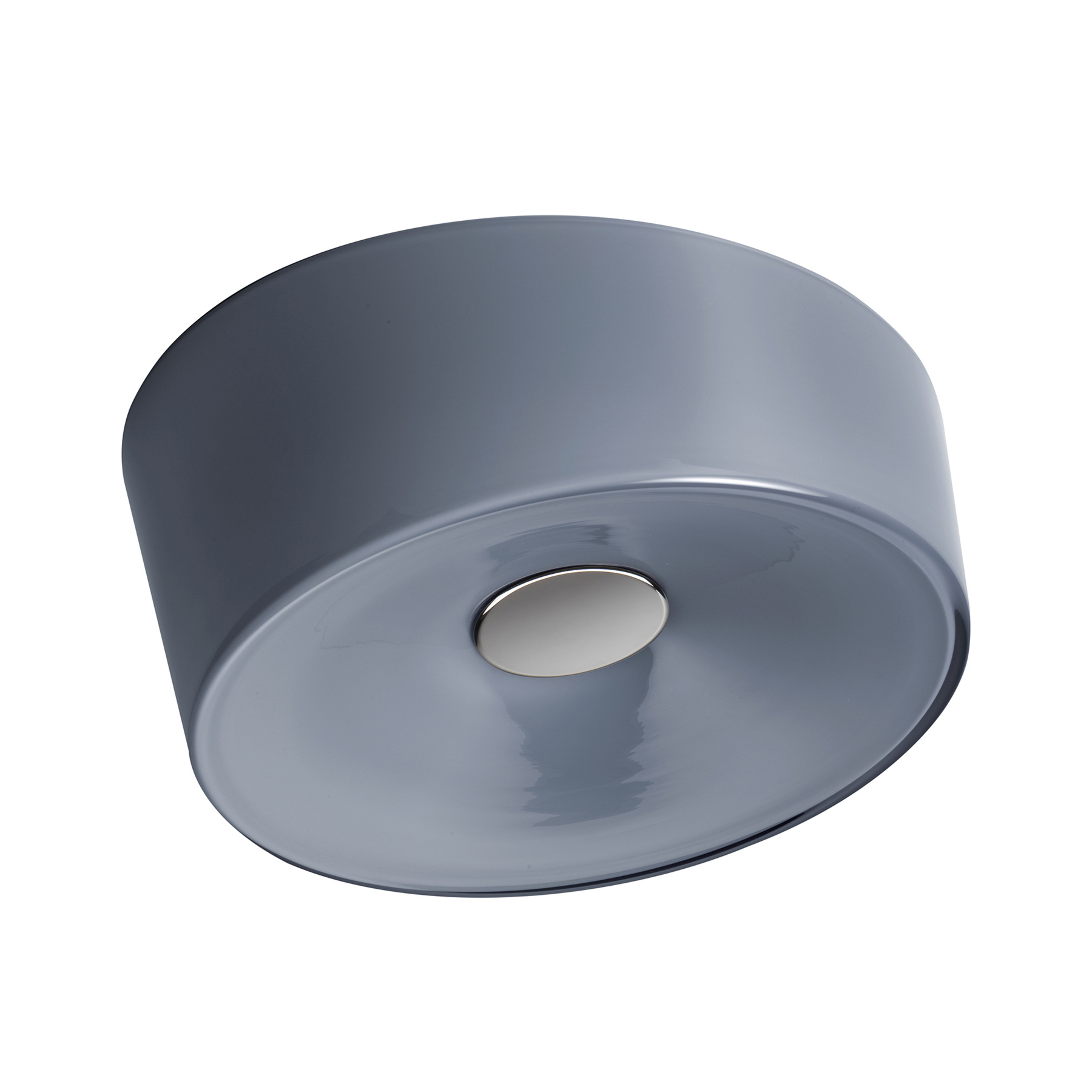 Foscarini Lumiere G9 plafonnier, Ø 24 cm, gris
