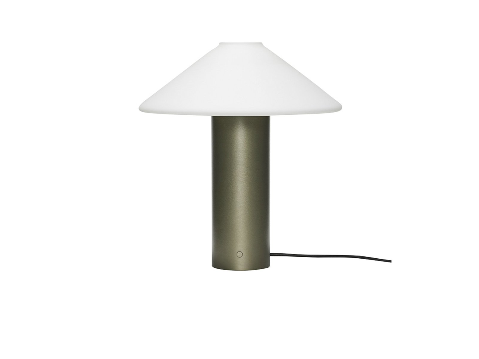 Orbit Table Lamp Dark Green - Hübsch