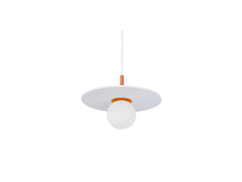 Swedish Ninja - Pluto Small Pendelleuchte Zesty Orange