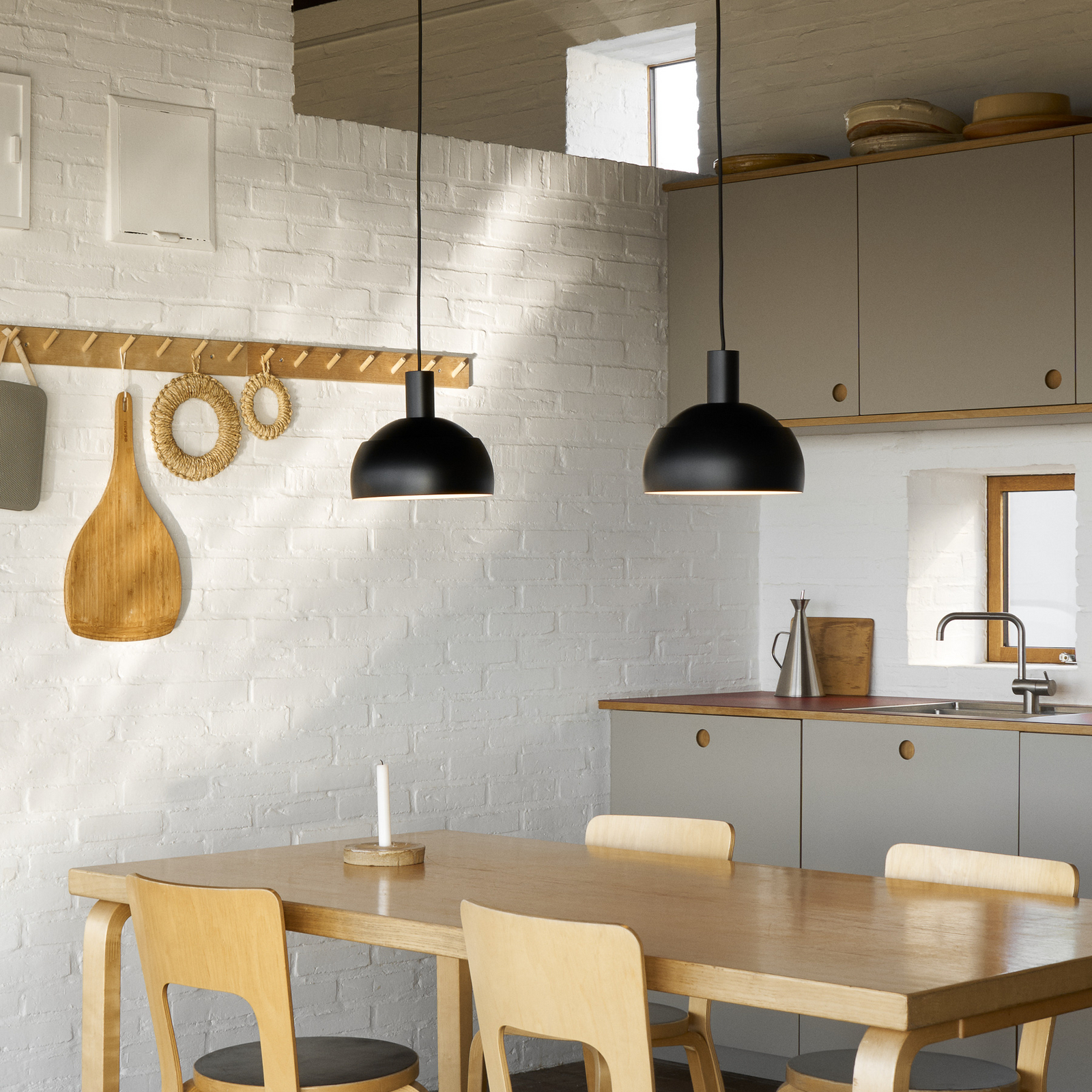 Hanglamp FJ Elements zwart 25 cm E27 - Louis Poulsen