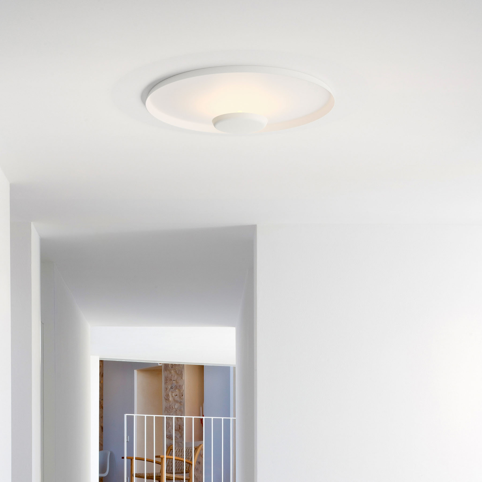 Vibia Top LED-Wandleuchte Ø 60 cm DALI dimmbar