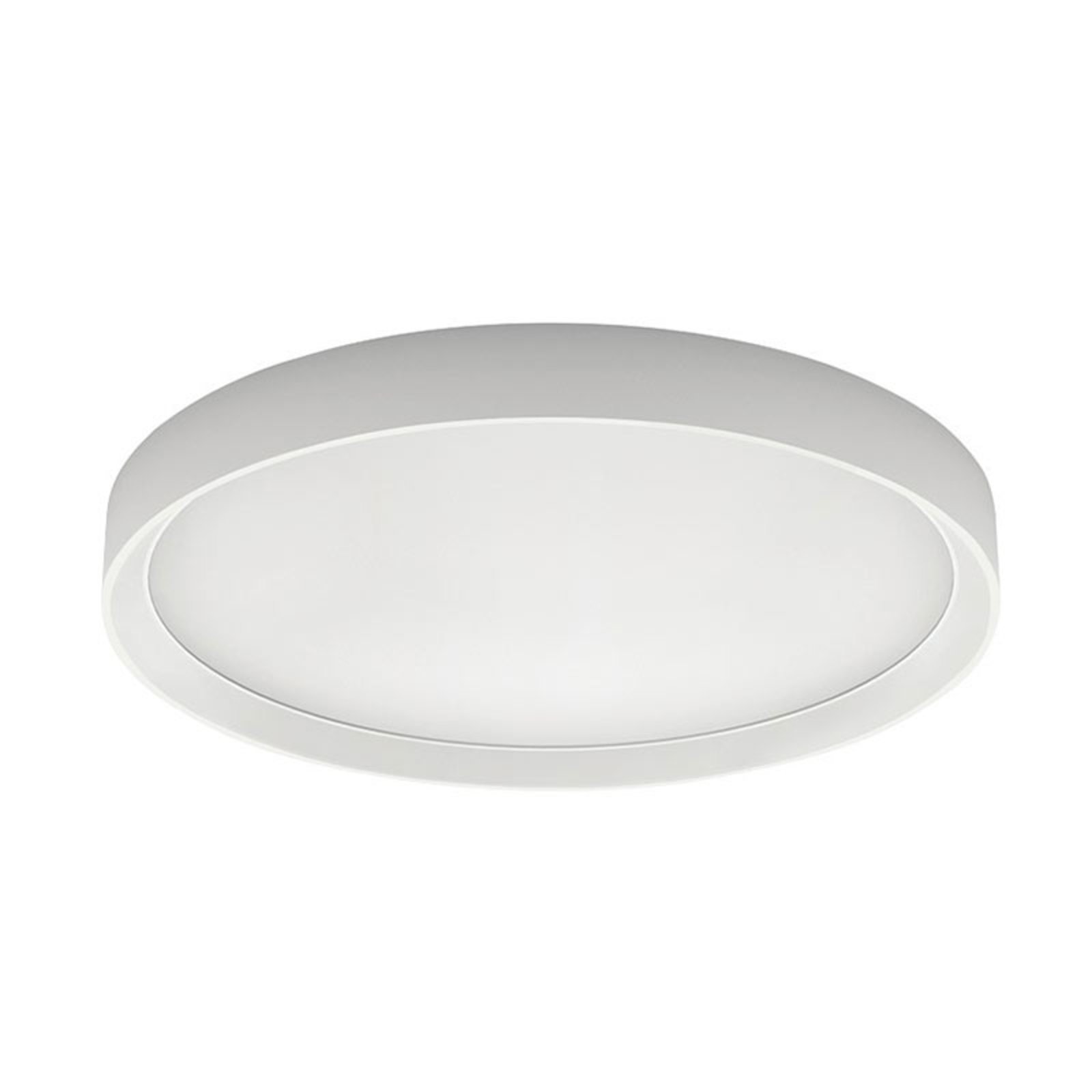 Tara R LED ceiling lamp, round, Ø 51 cm