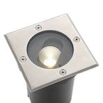 Doris LED Square Spoturi Incastrabile Exterior Steel - Lucande