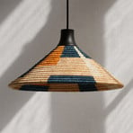 Forestier Parrot hanging light S, sand-coloured