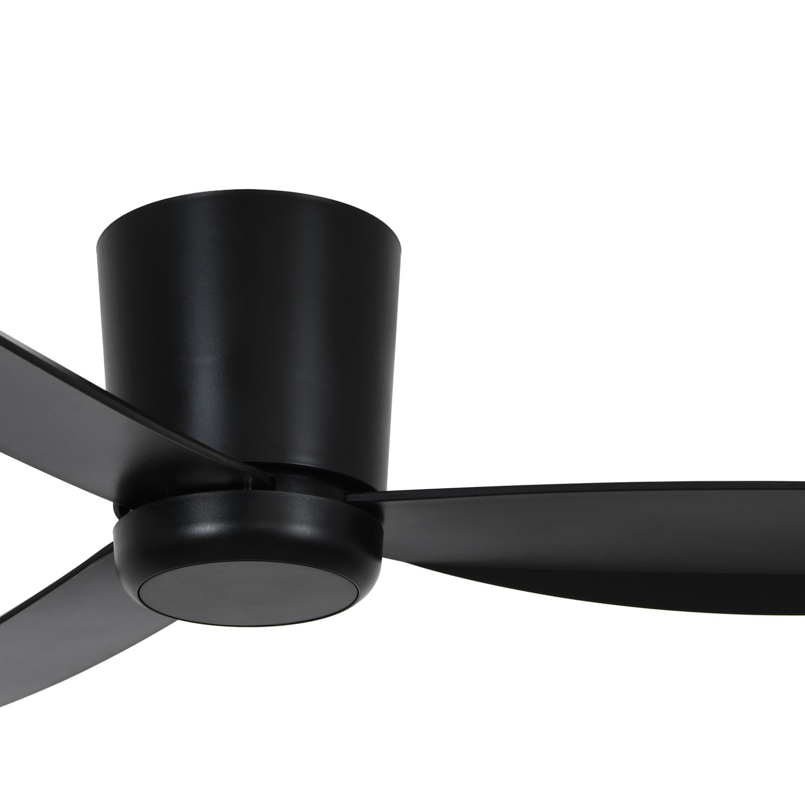 Array Deckenventilator mit Licht schwarz 137cm leise, Beacon