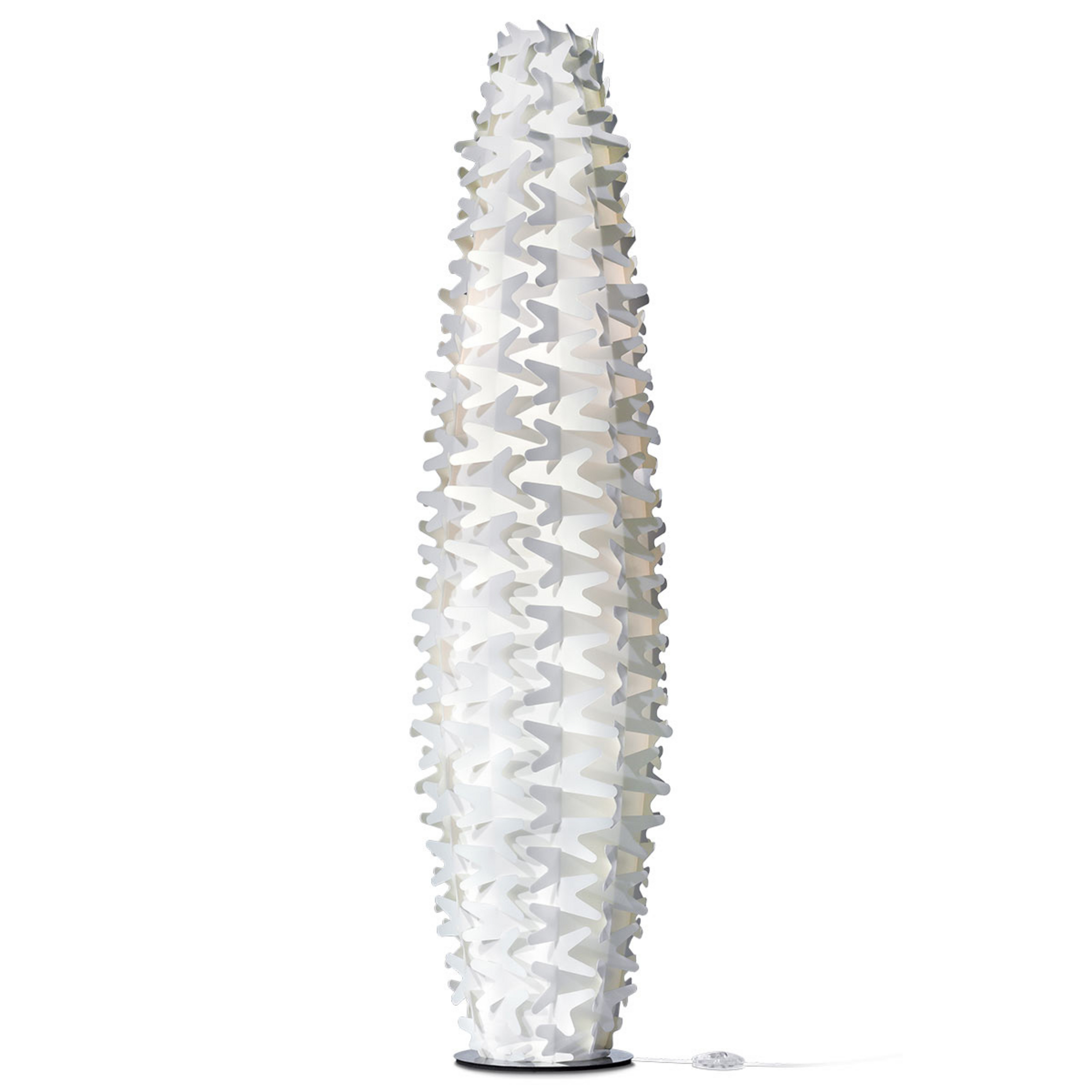 Cactus Lampadaire XXL Doré - Slamp