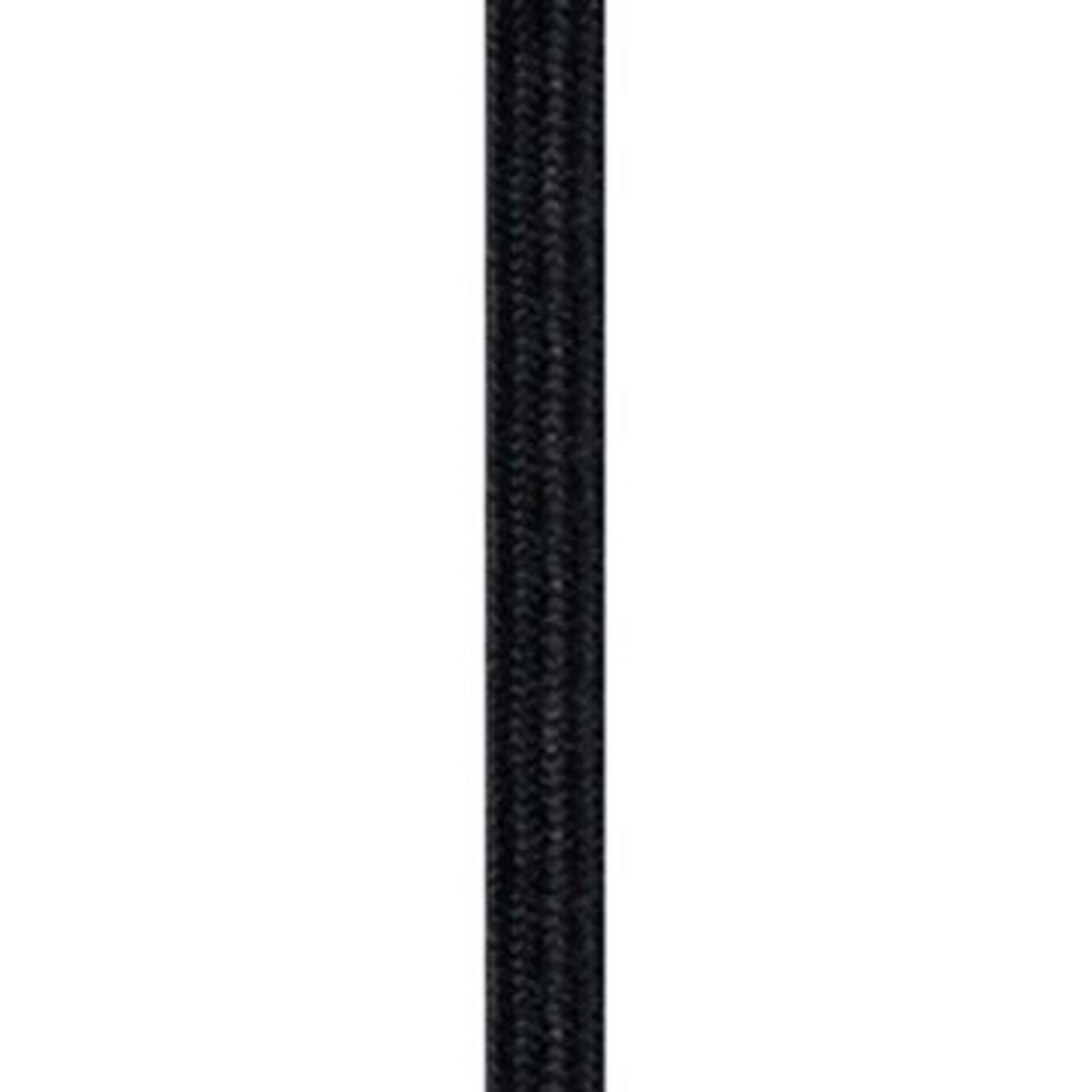 Cable Textil (sin tierra) Negro - GN