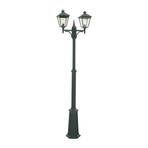 London 2 Lampă de Grădină de Exterior Wide Black - Norlys