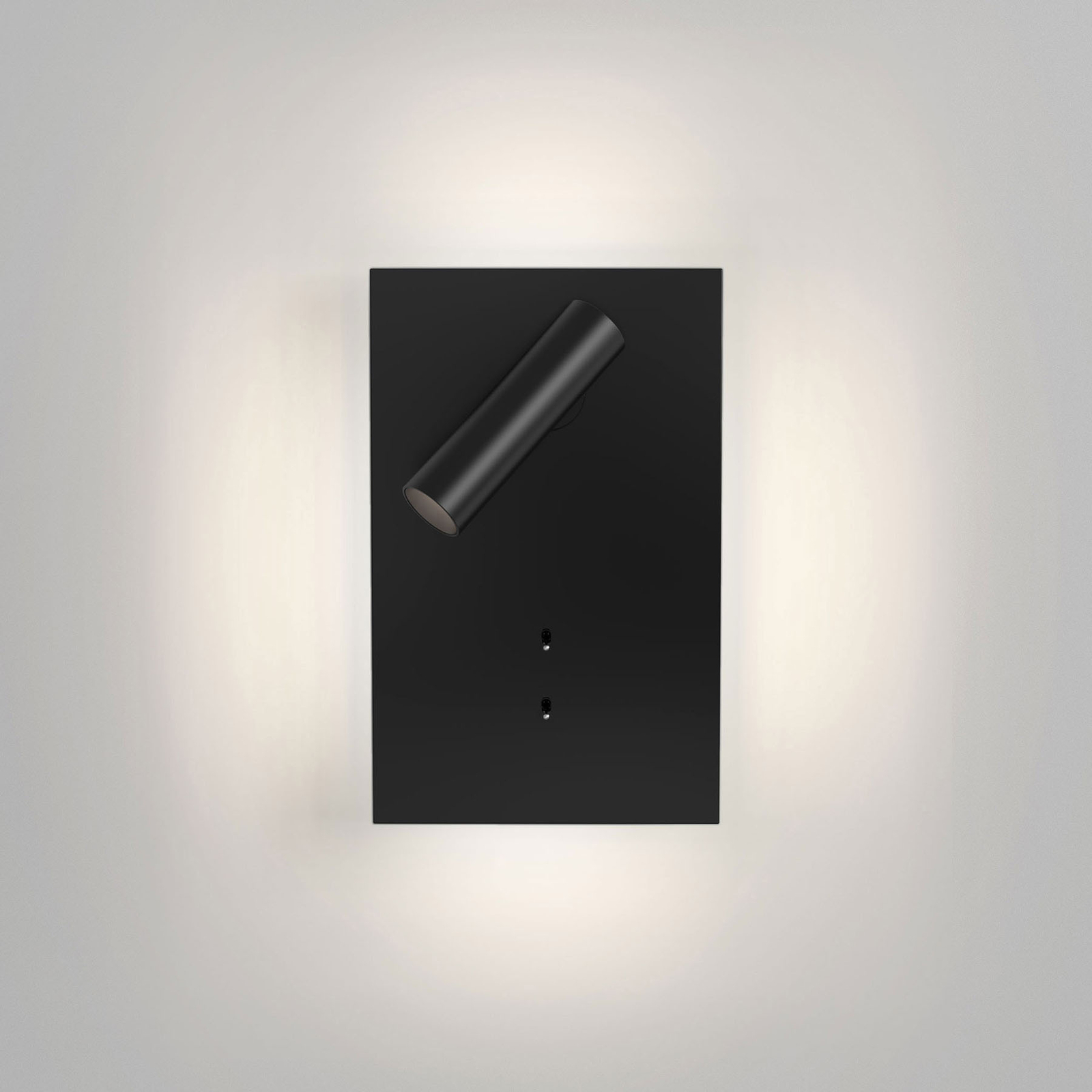 Astro Edge Reader MIni LED-væglampe, sort