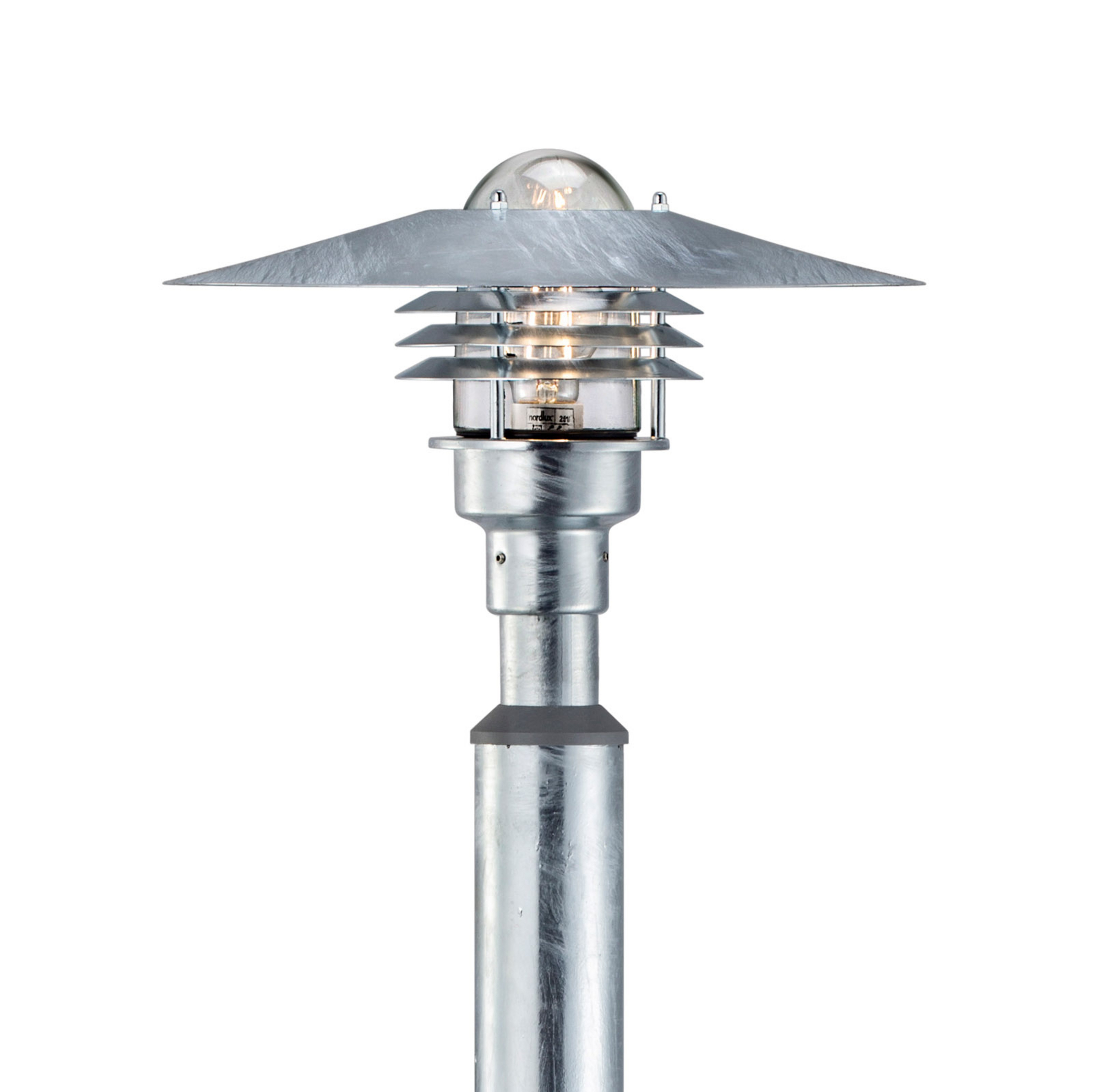 Vejers Lampe de Jardin 2 m Galvanised - Nordlux