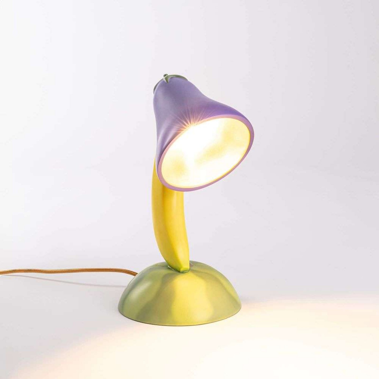 Aubergine Table Lamp - Seletti