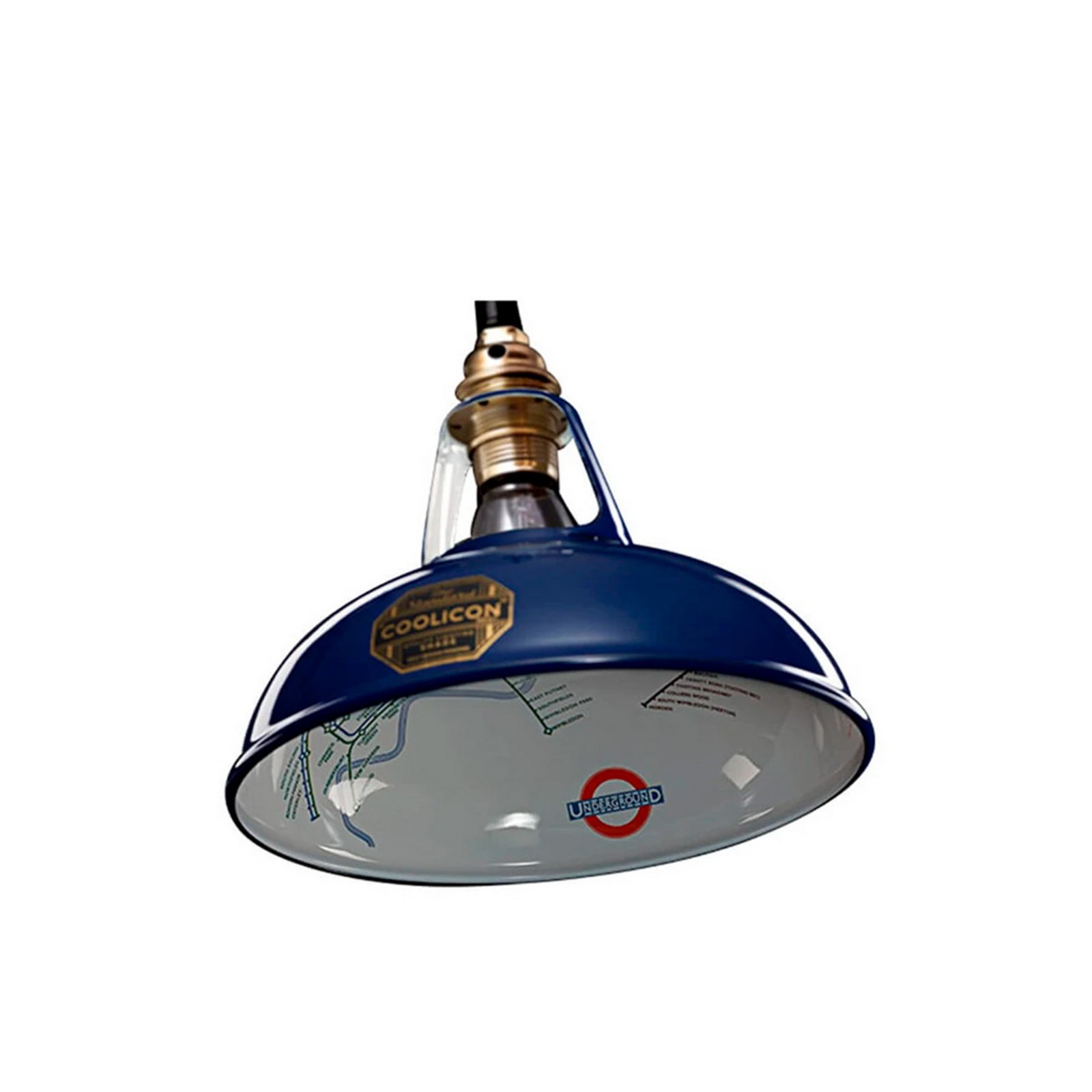 Coolicon Original 1933 Design Suspension First Edition Blue/Underground - Coolic