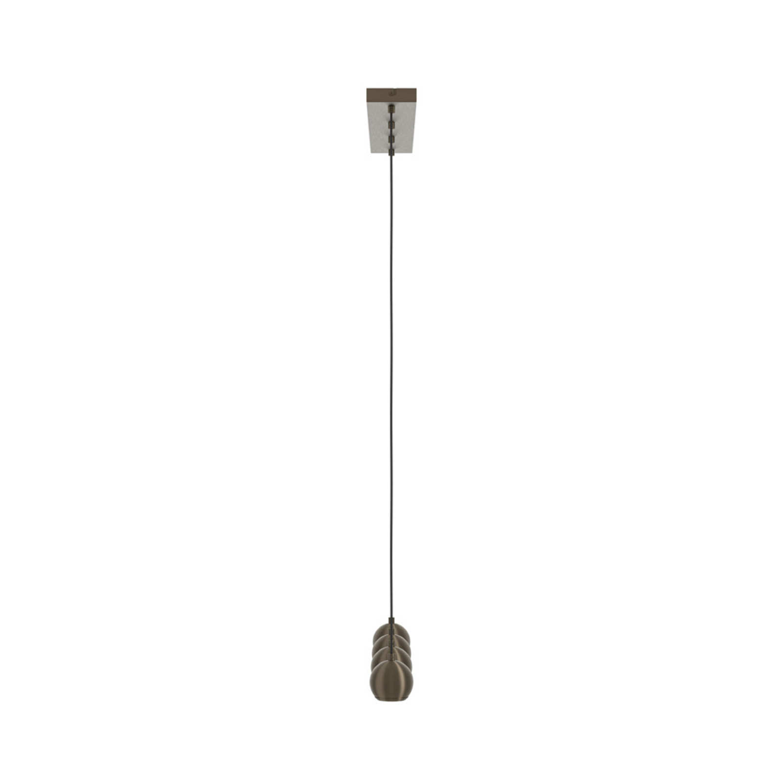 EGLO hanglamp BIMEDA 1, bronskleurig, lengte 77 cm, 4-lamps. EGLO hanglamp BIMEDA 1, bronskleurig, lengte 77 cm, 4-lamps.