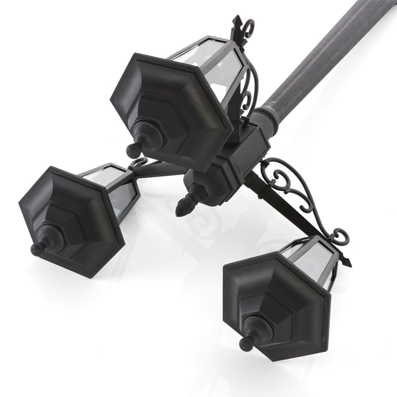 Nane Outdoor Garden Lamp Black - Lindby