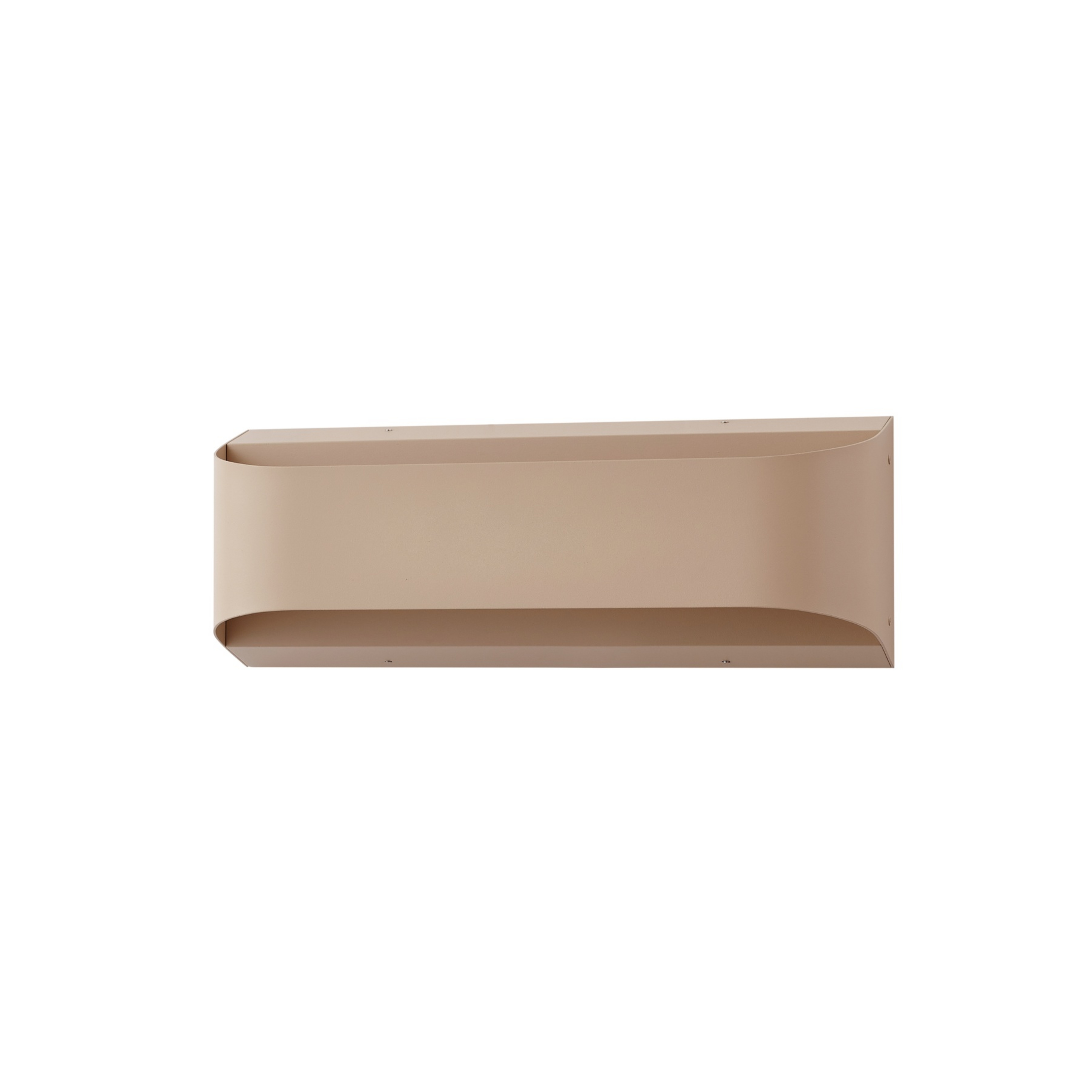 Lenore LED outdoor wall light width 36.5 cm beige - Lindby