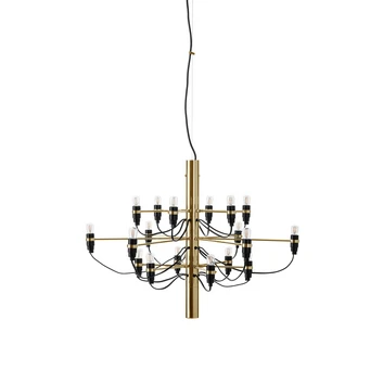 2097/18 Pendelleuchte Messing - Flos