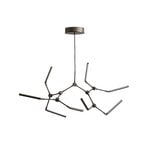 LED viseća lampa, brončana, 124 cm, 8 žarulja. - 101 Copenhagen