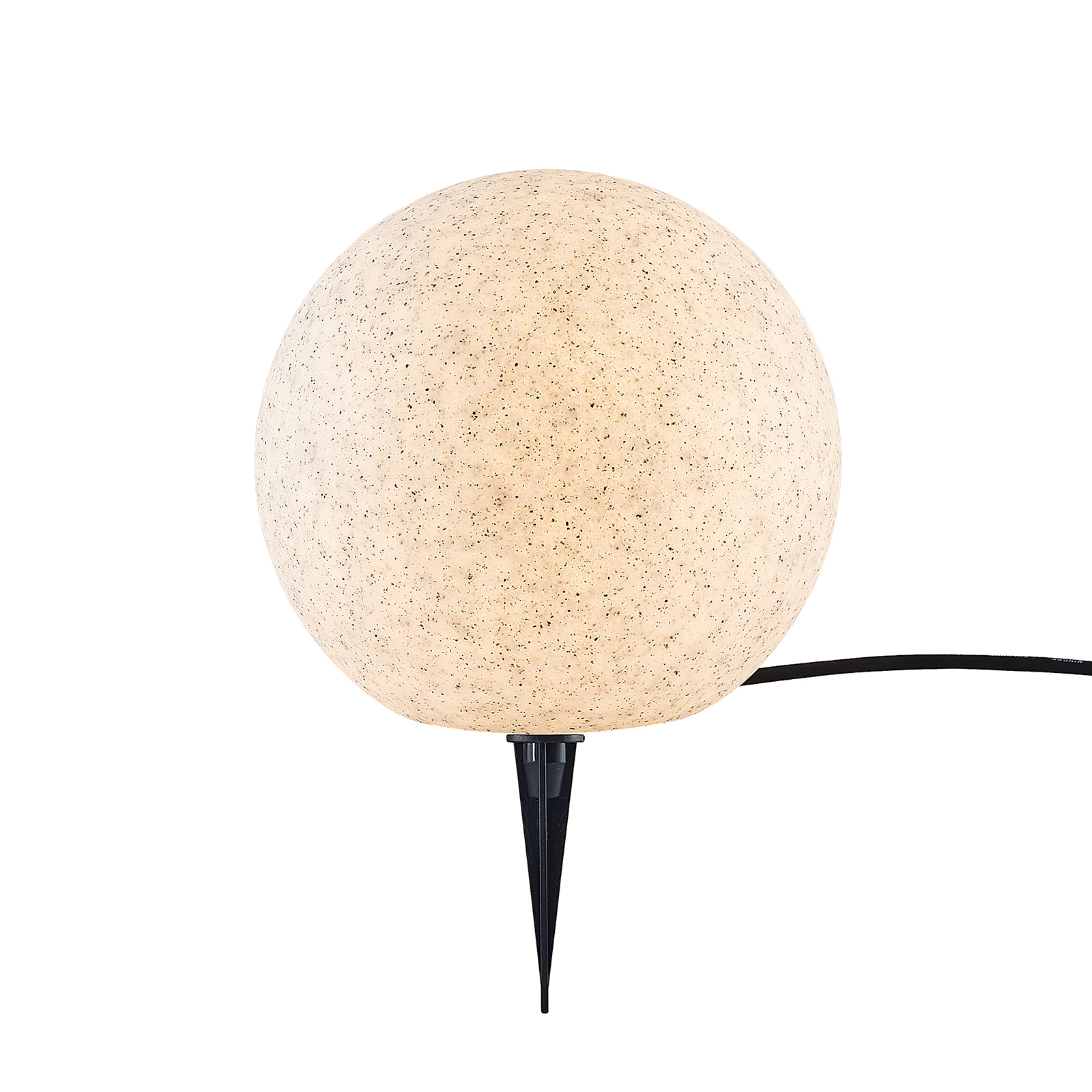 Arcchio Orlana boule lumineuse IP65 structurée petite