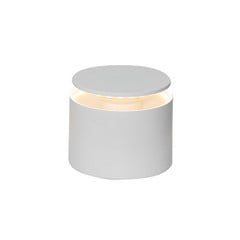 Zafferano Push-up stolová lampa batérie IP54 biela