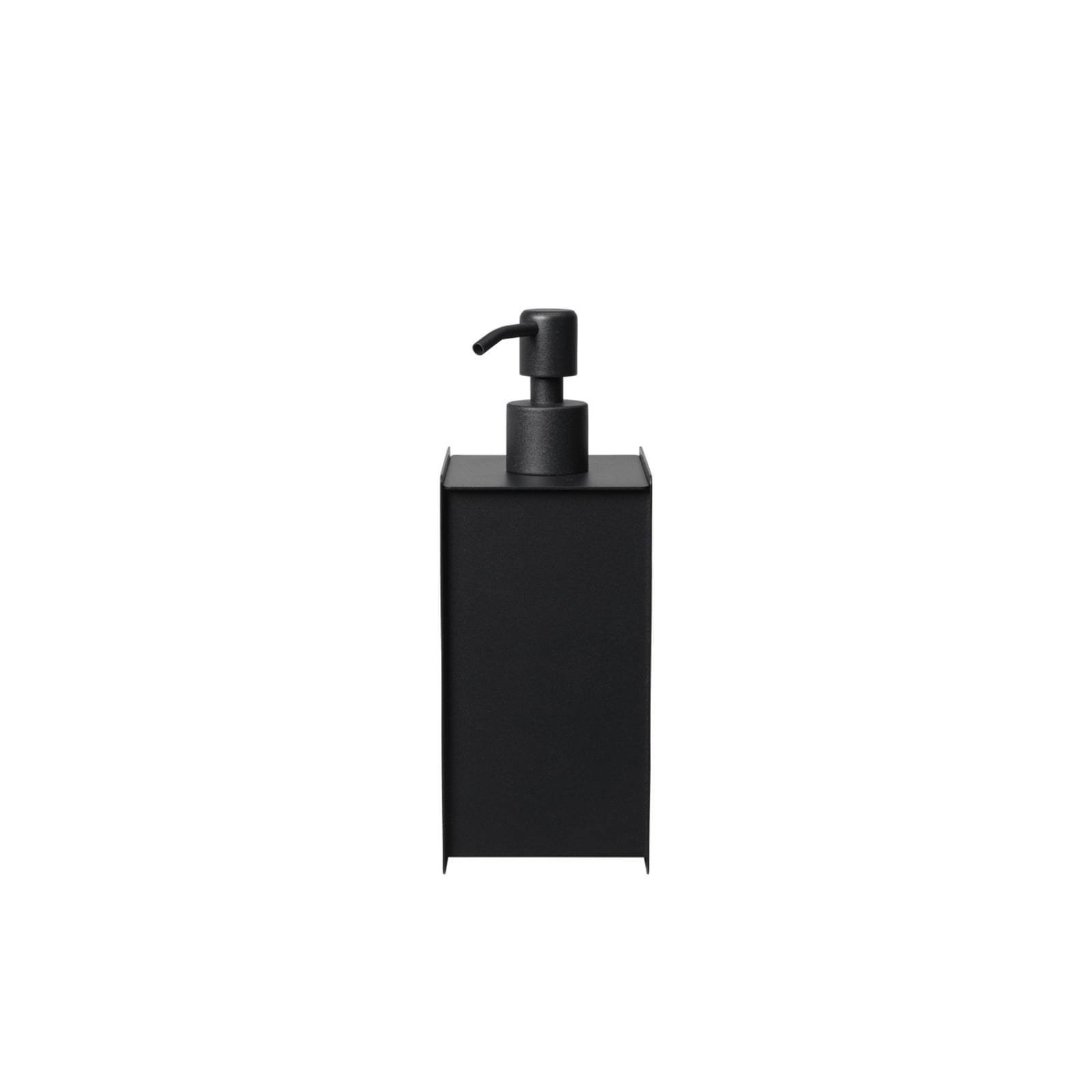 Sama soap dispenser, black, 0.5 litres, metal - ferm LIVING