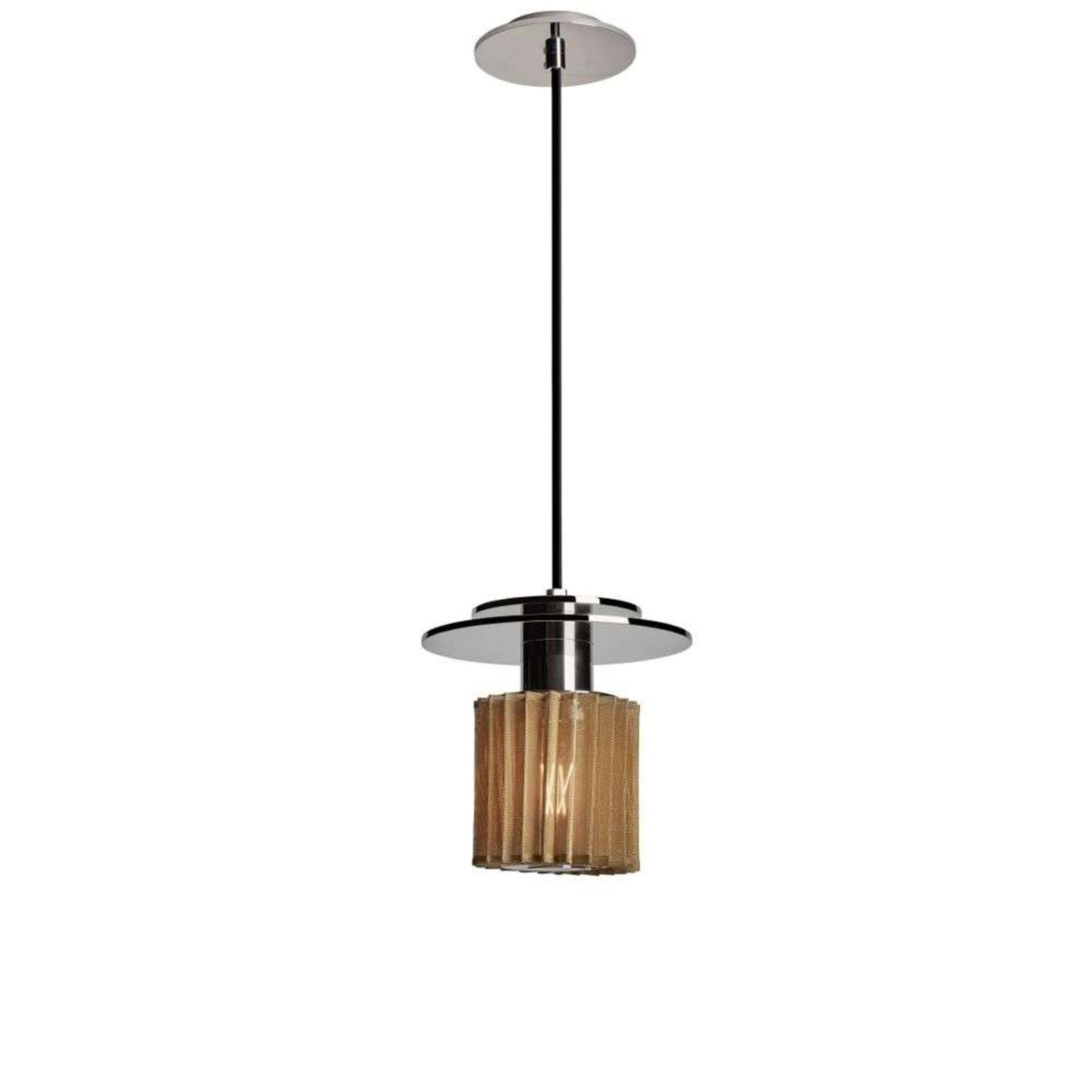 In The Sun Lustră Pendul 190 Silver/Gold - DCW