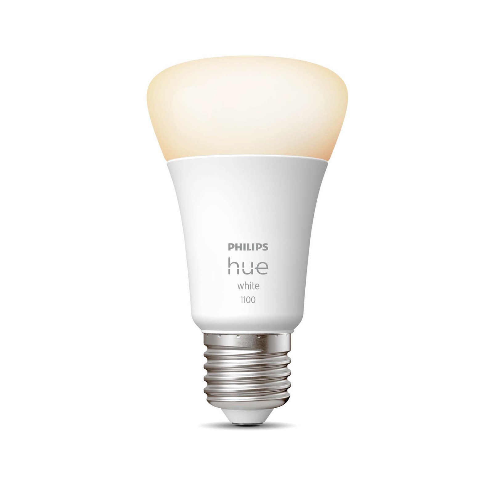Philips Hue White E27 9,5W LED-Lampe 827 1.055lm