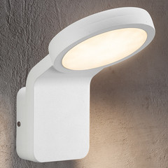 Aplique de exterior LED eficiente Marina