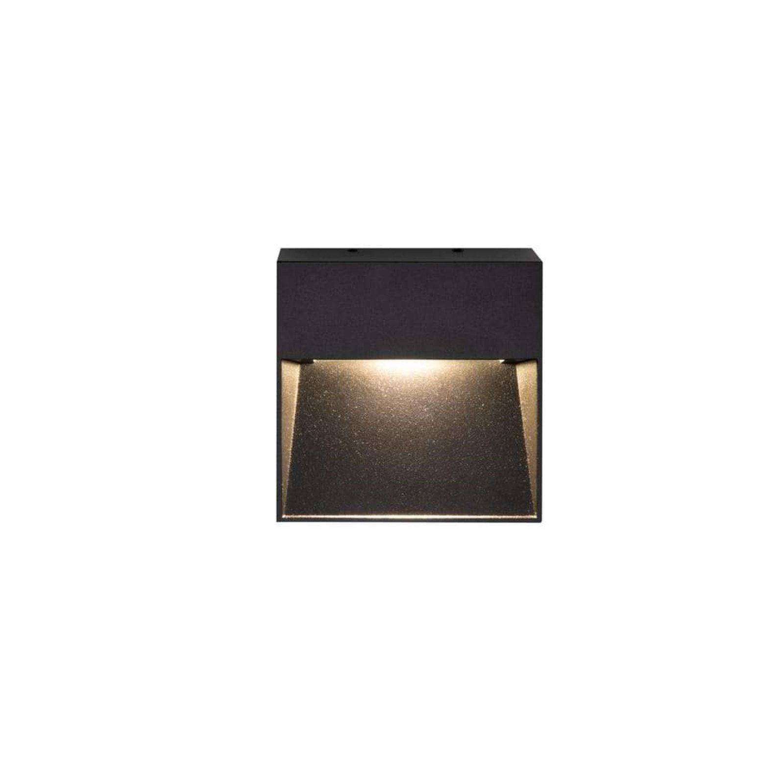 Arca Step Outdoor Wall Lamp Black - Antidark