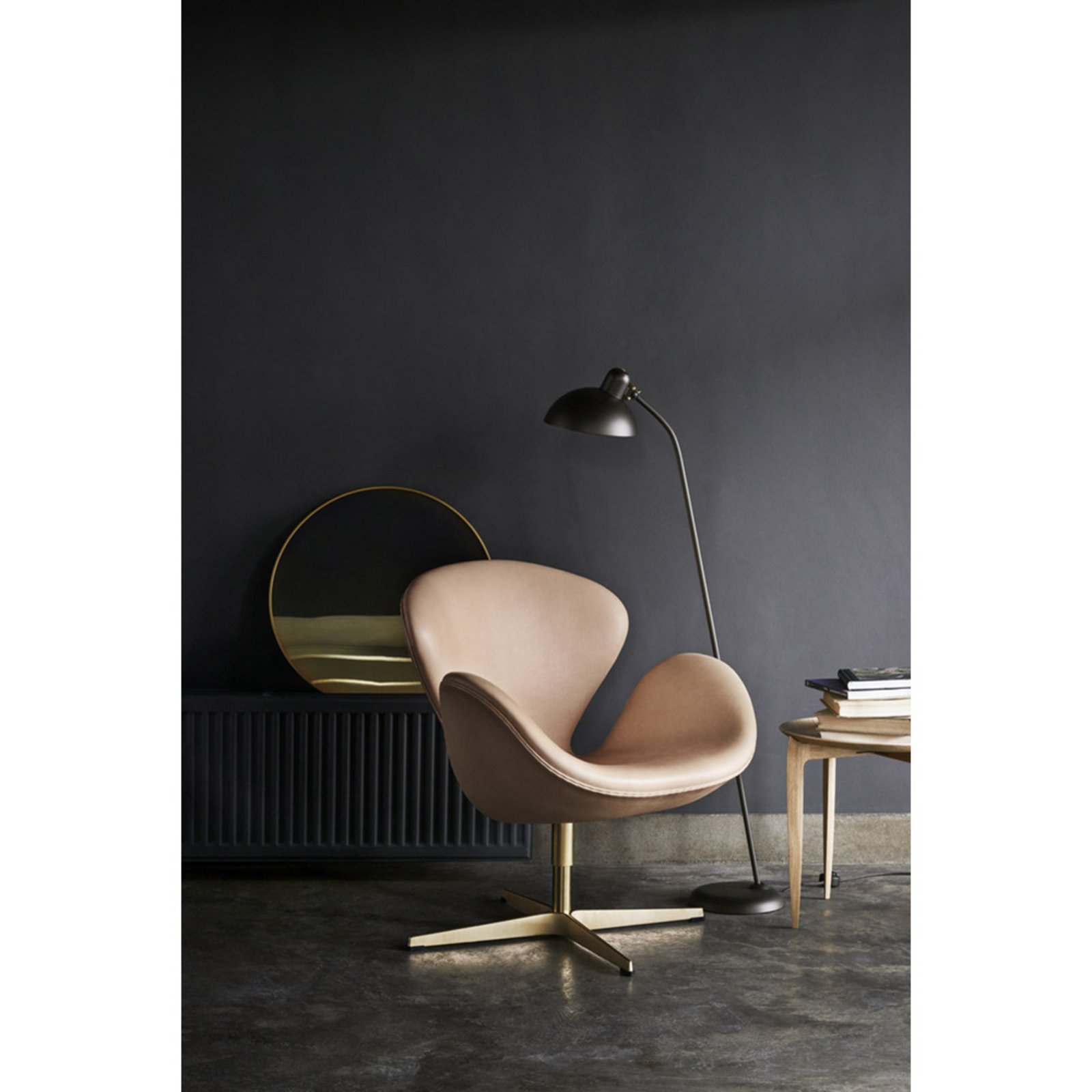 KAISER idell™ 6556-F Lampadar Alb - Fritz Hansen