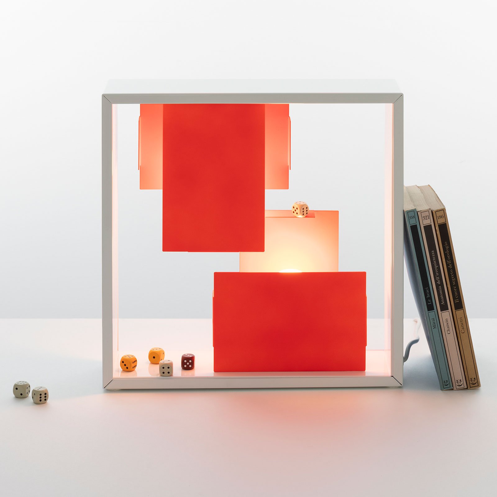 Artemide Fato Bicolor wall light