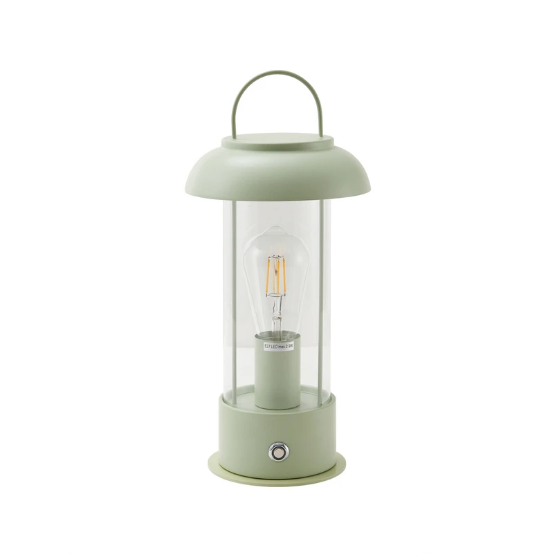 Lindby – Yvette Portable Tischleuchte IP44 Green