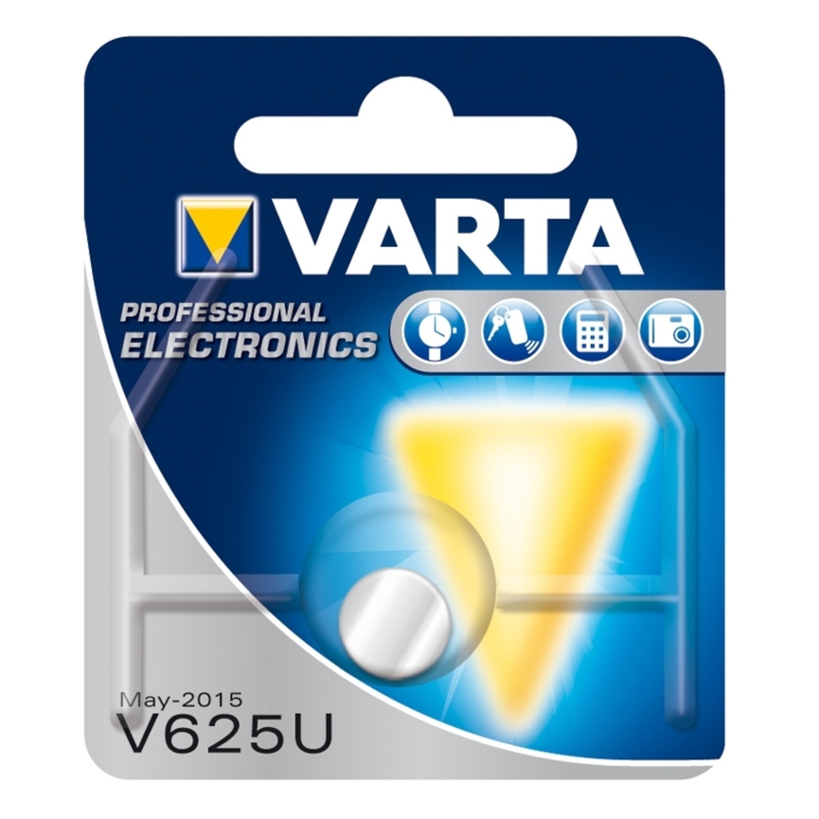 Gombelem V625U 1,5V, VARTA