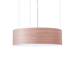 LZF Gea Slim lámpara colgante LED 0-10V dim rosado