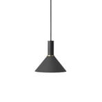 Collect Pendant Cone Low Black - Ferm Living