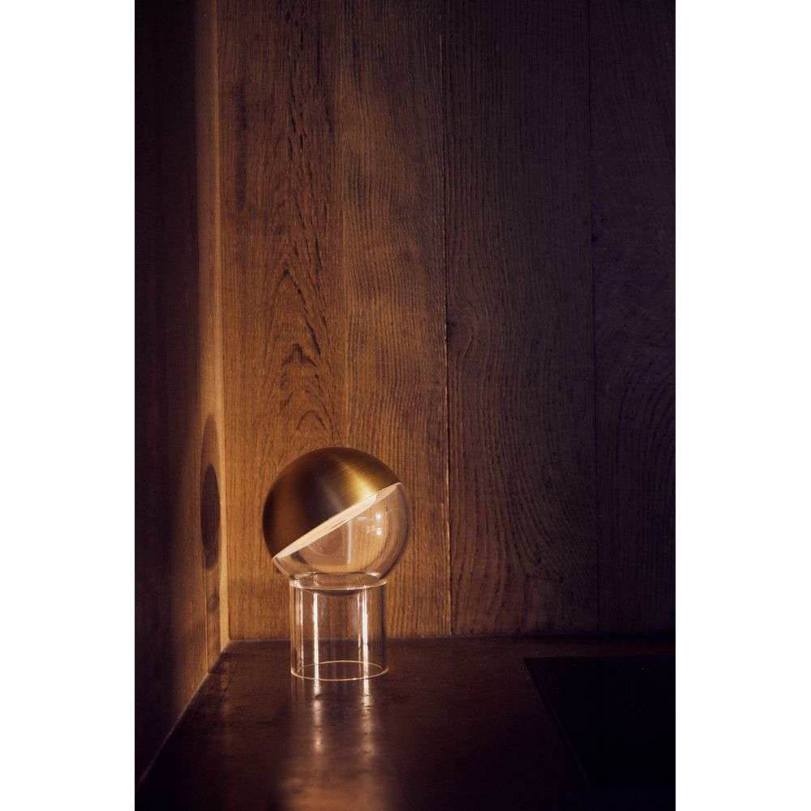 Pila Portable Table Lamp Solid Brass - Frandsen Pila Portable Table Lamp Solid Brass - Frandsen