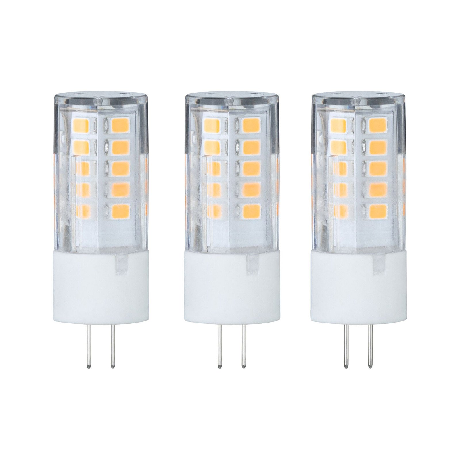 Paulmann LED-stiftlampa G4 3W 2 700 K 3-pack