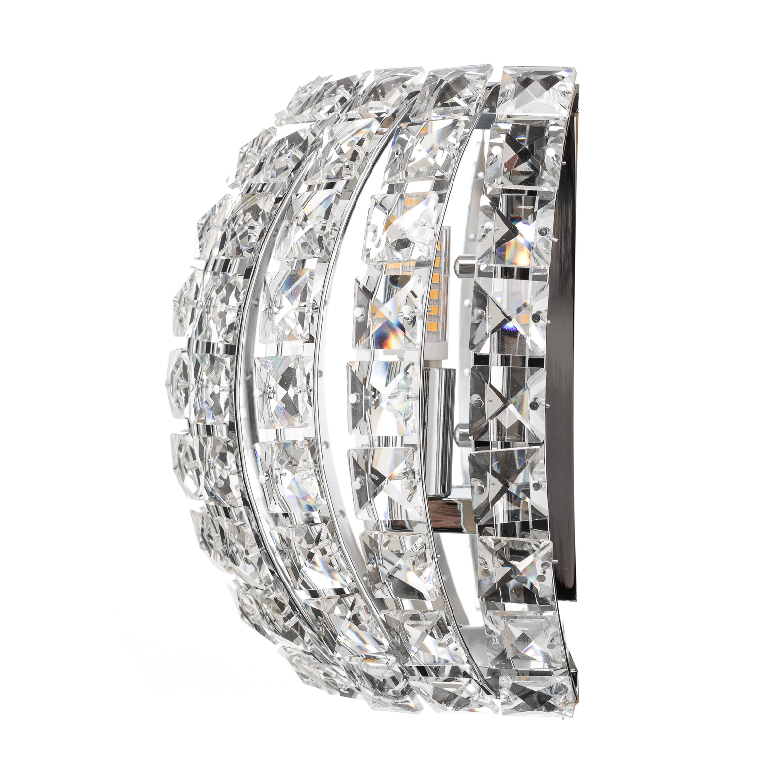 Crystal LED wall light DIAMOND