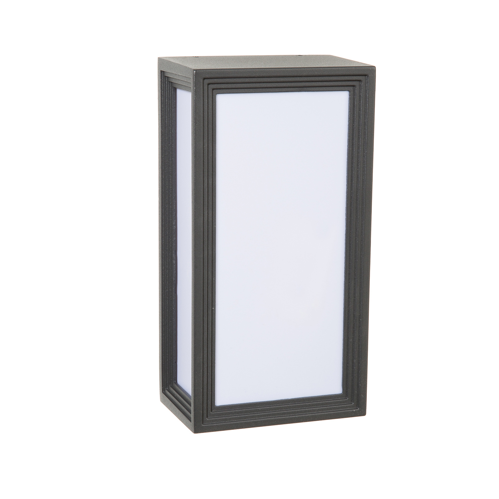 Timok LED outdoor wall light, anthracite