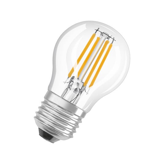 OSRAM LED-Lampe E27 5,5W Classic P 2.700K klar