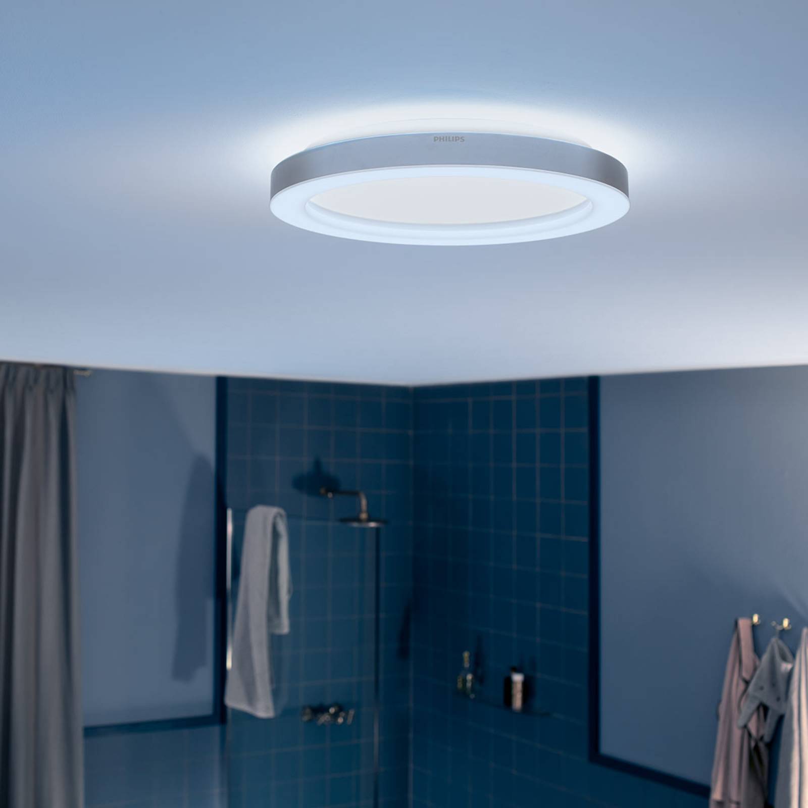 PHILIPS HUE Philips Hue Adore bathroom ceiling lamp | Other metals