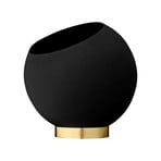 Globe Växtkruka Ø21xH18,8 Black/Gold - AYTM