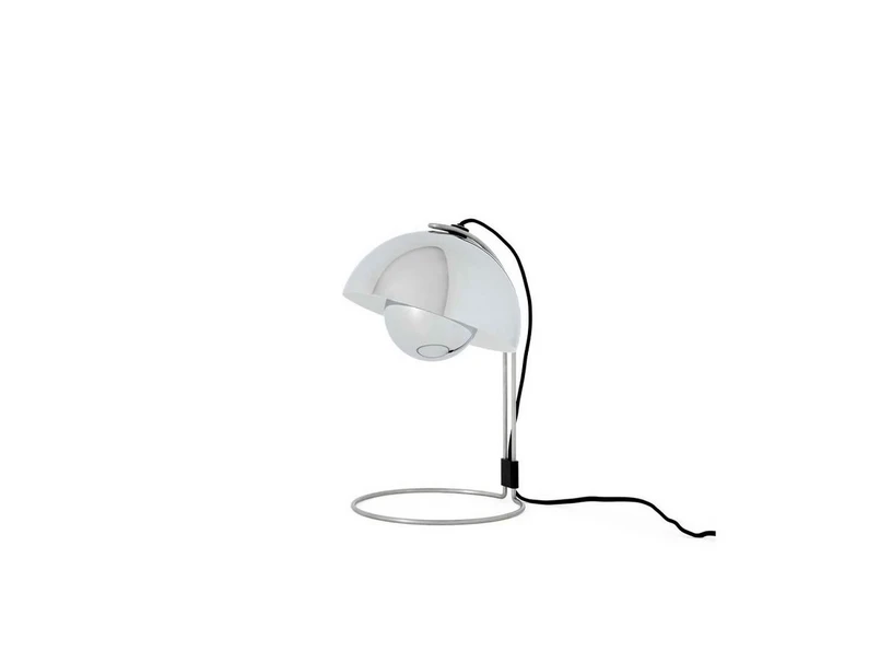 &Tradition – Flowerpot VP4 Bordslampa Chrome-Plated