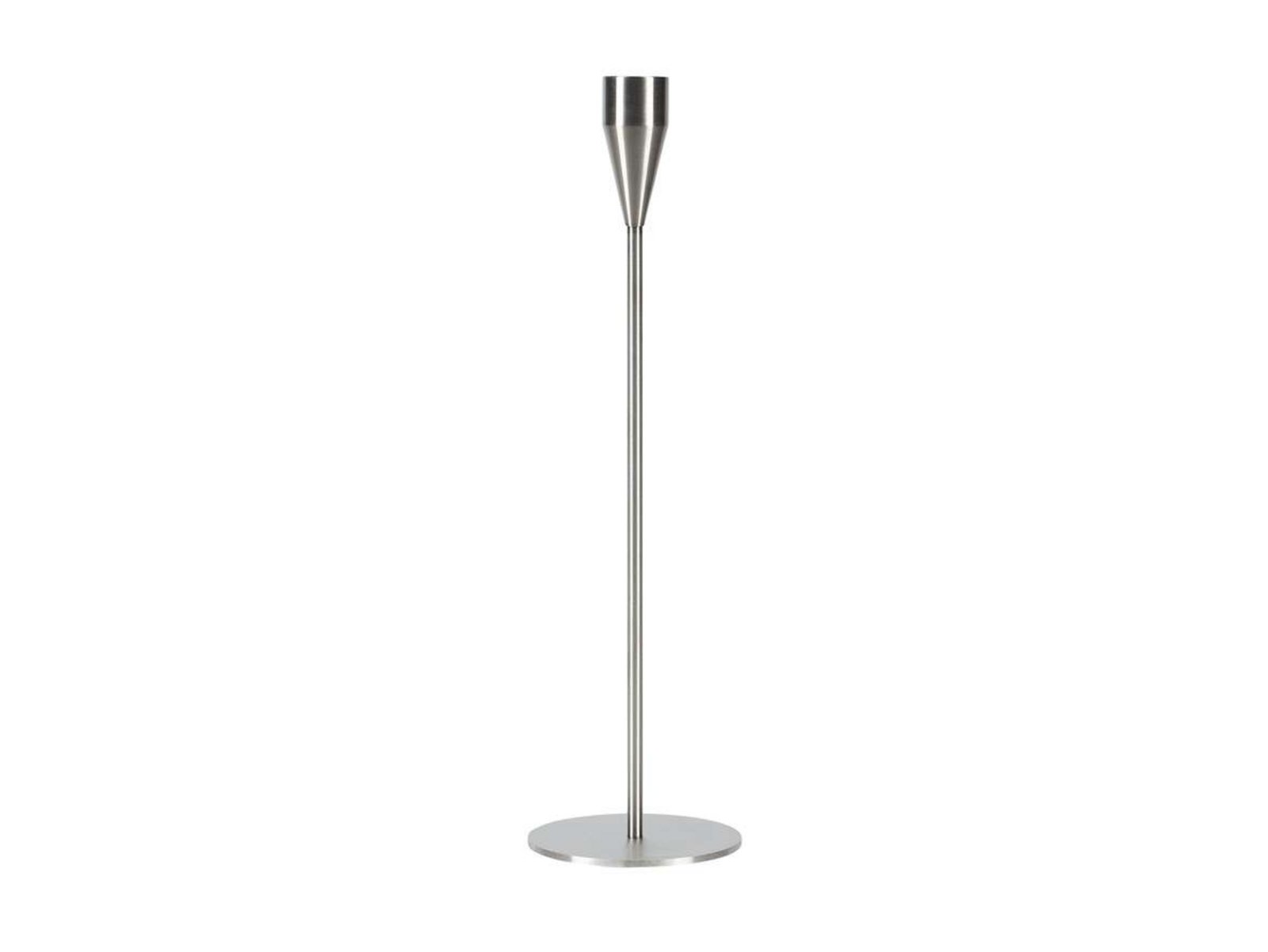 Jupiter Candle Holder H29 Stainless Steel - Piet Hein