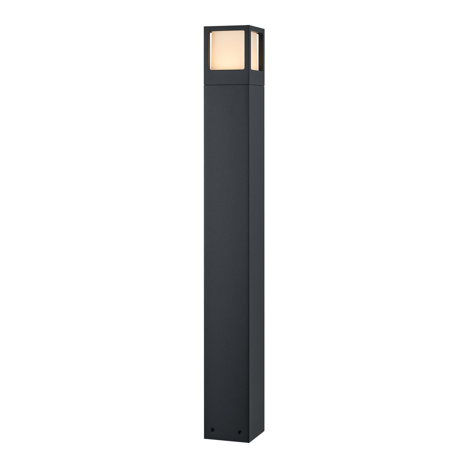 LED-Wegelampe FYNN-X, Höhe 85 cm, anthrazit, CCT IP65 on/off