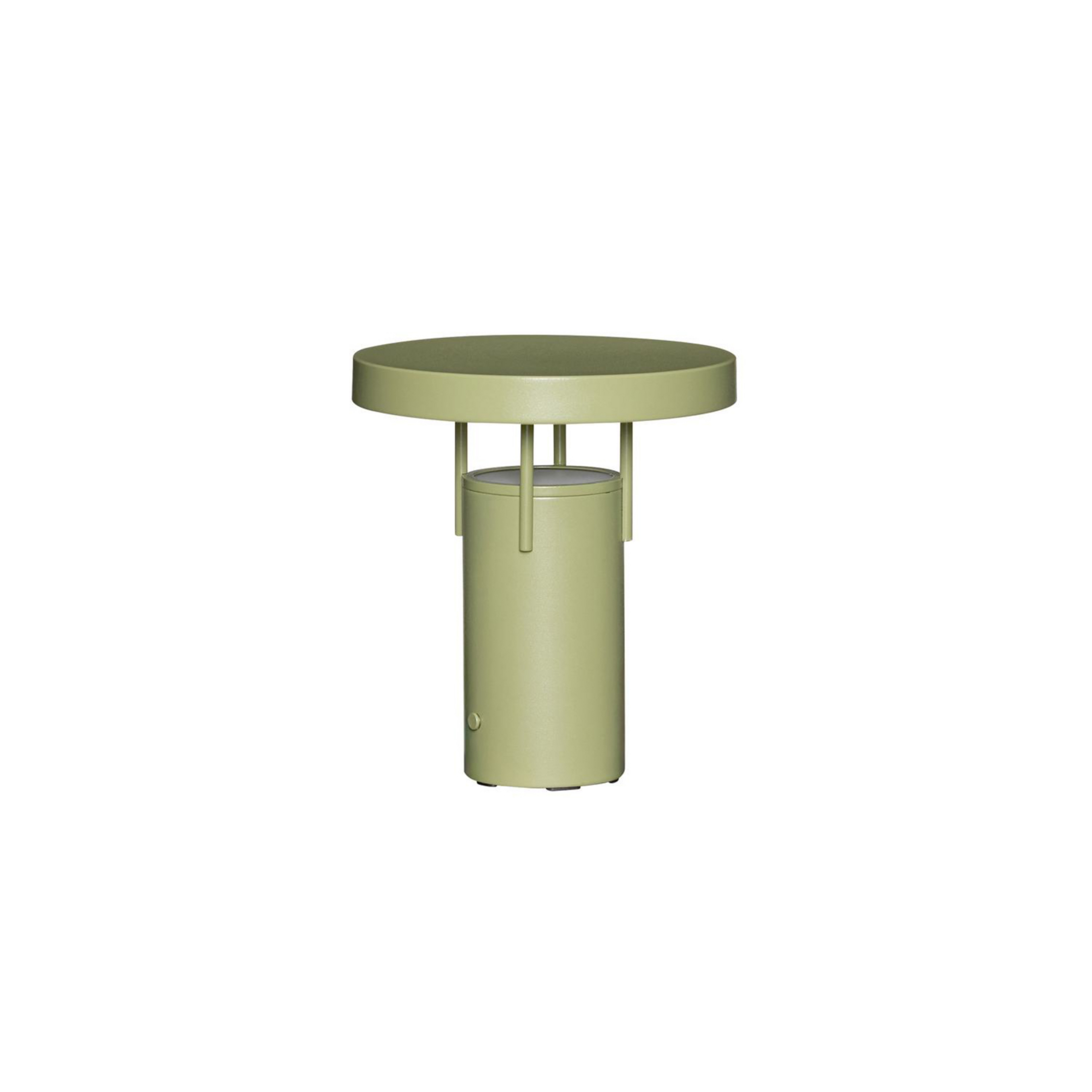 BringMe Mini lampada LED da tavolo a ricarica, verde, altezza 20 cm - HÜBSCH