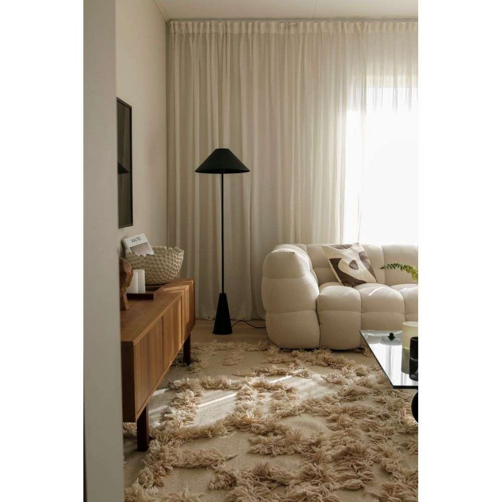 Cannes Floor Lamp Black - Globen Lighting Cannes Floor Lamp Black - Globen Lighting