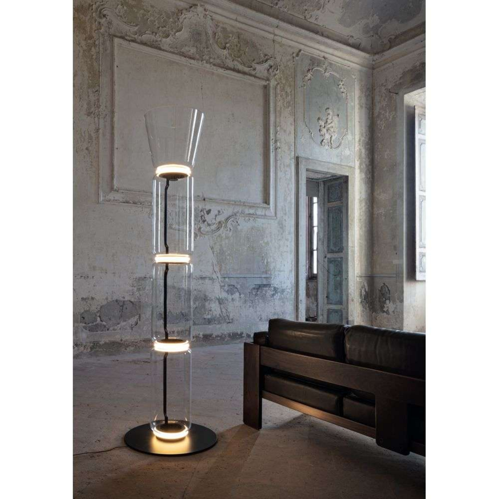 Noctambule F3 Stojací Lampa Low Cylinder - Flos