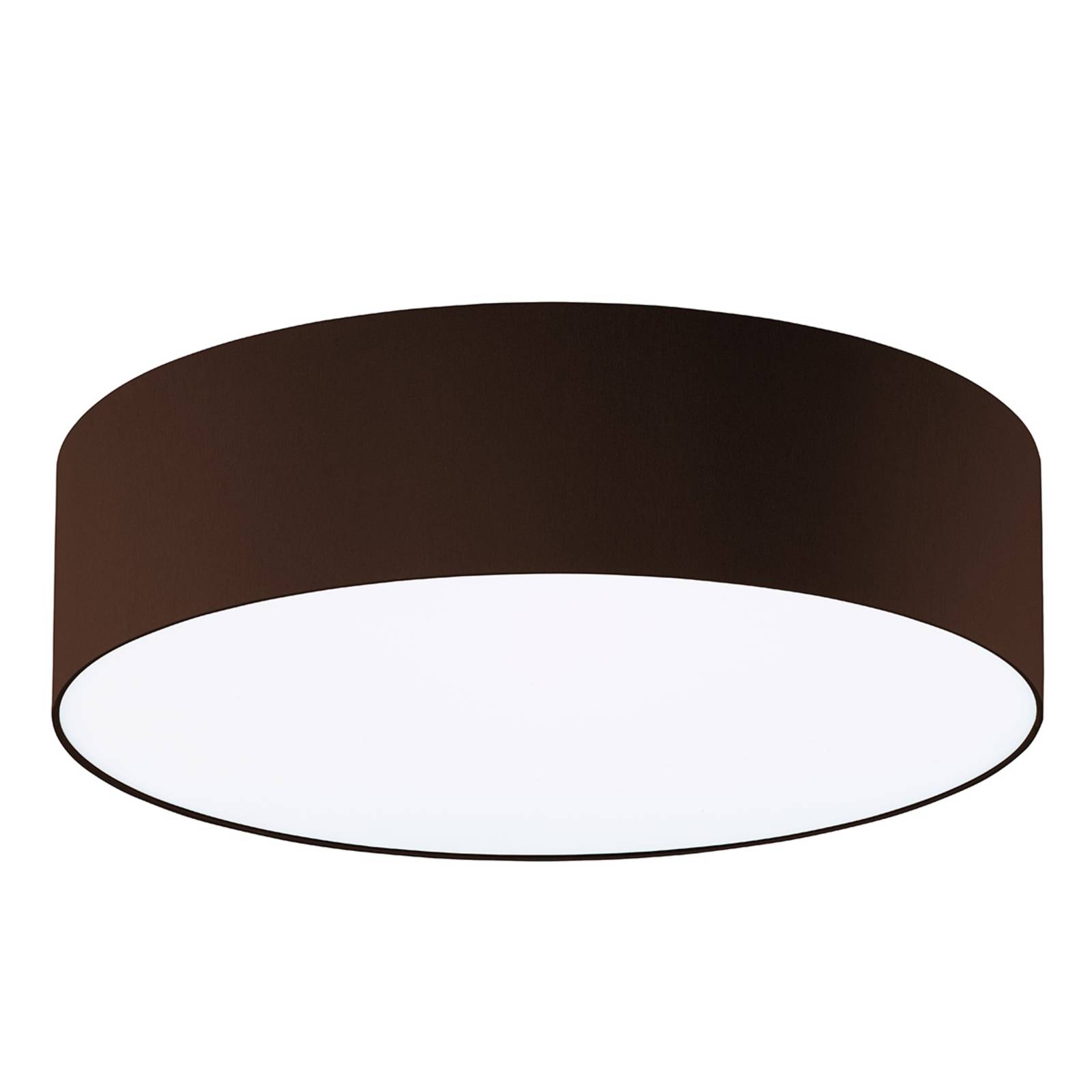 E-shop Kávovo-hnedé stropné svietidlo Mara, 60 cm
